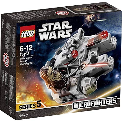 Star Wars Millennium Falcon Microfighter (75193) - Multi-Colour