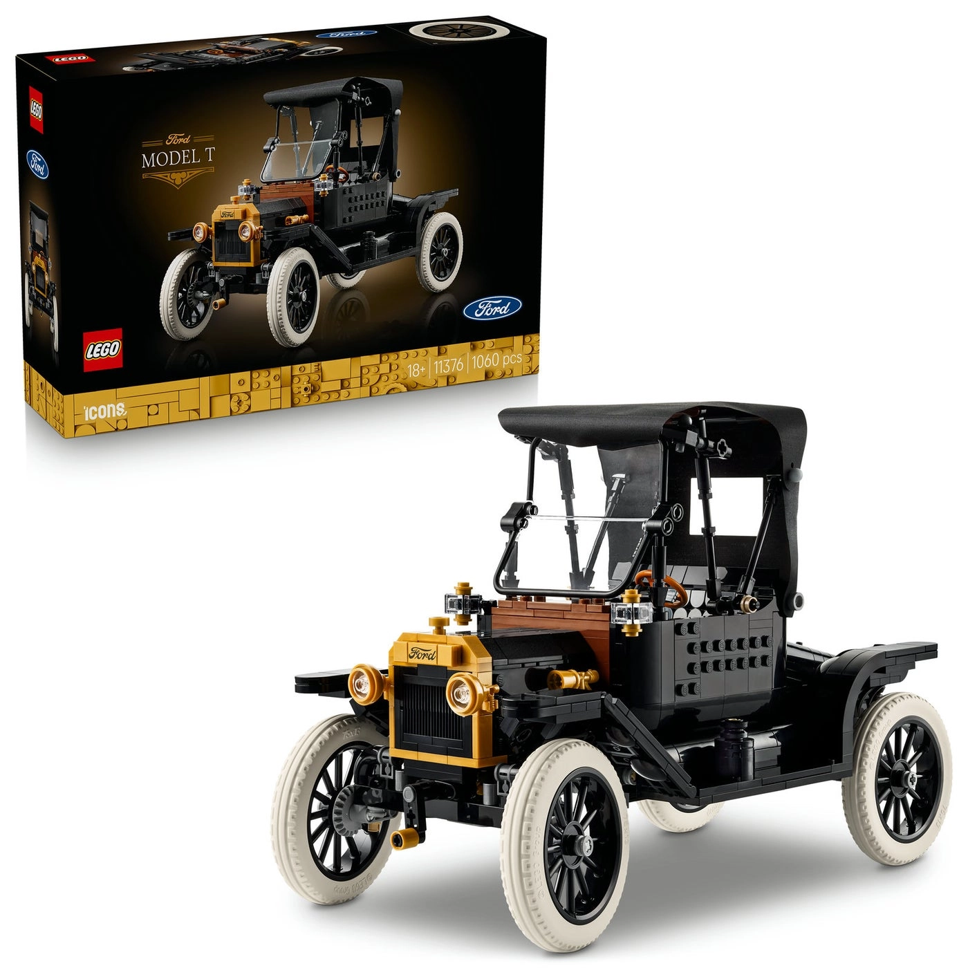 Ford Model T (11376) - Retro Car Model Kit