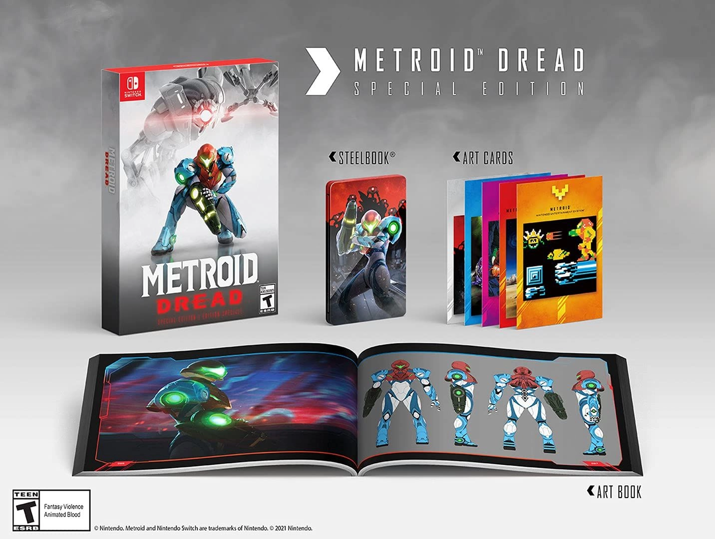 Metroid Dread Special Edition - Nintendo Switch