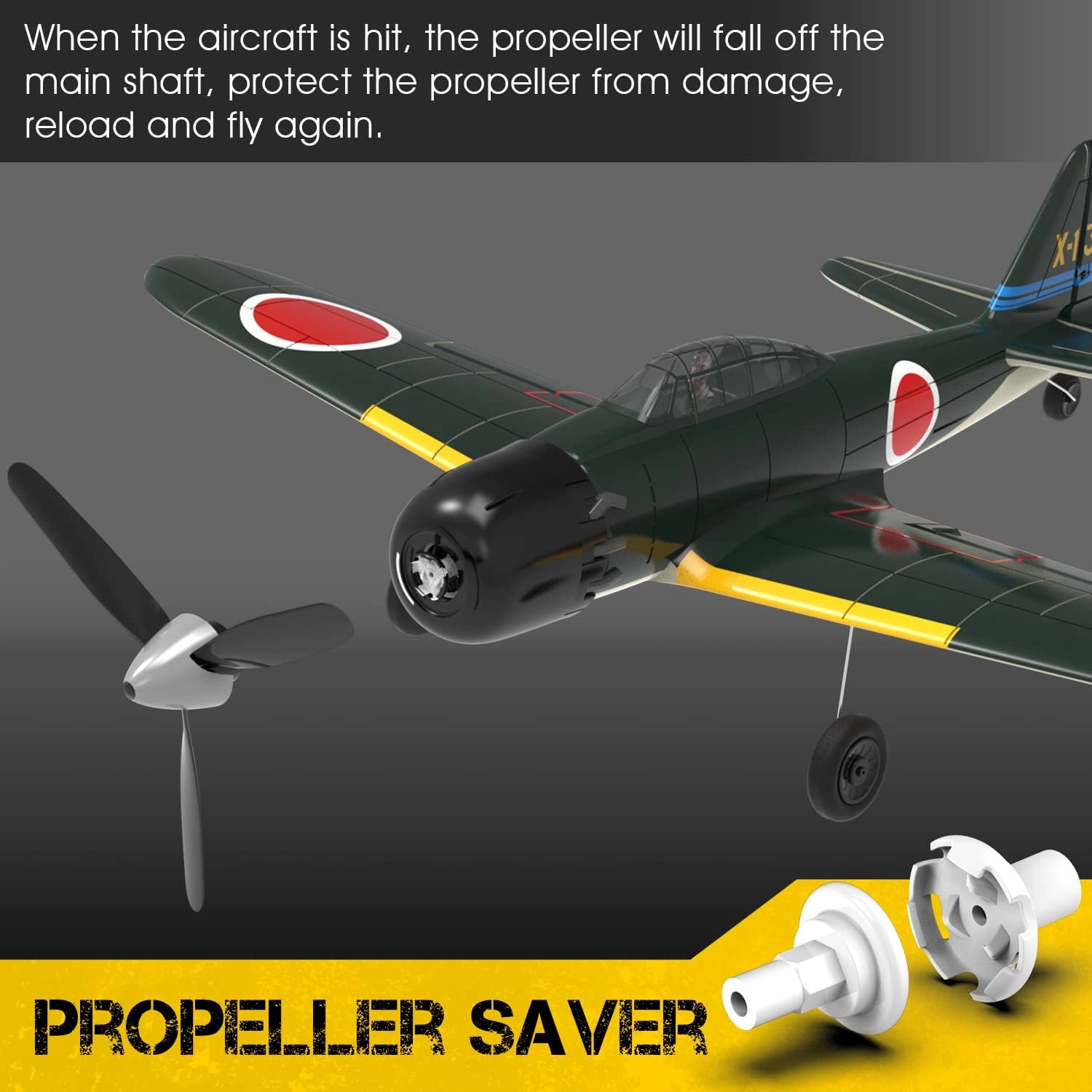 A6M Zero - 4CH 6-axis gyro