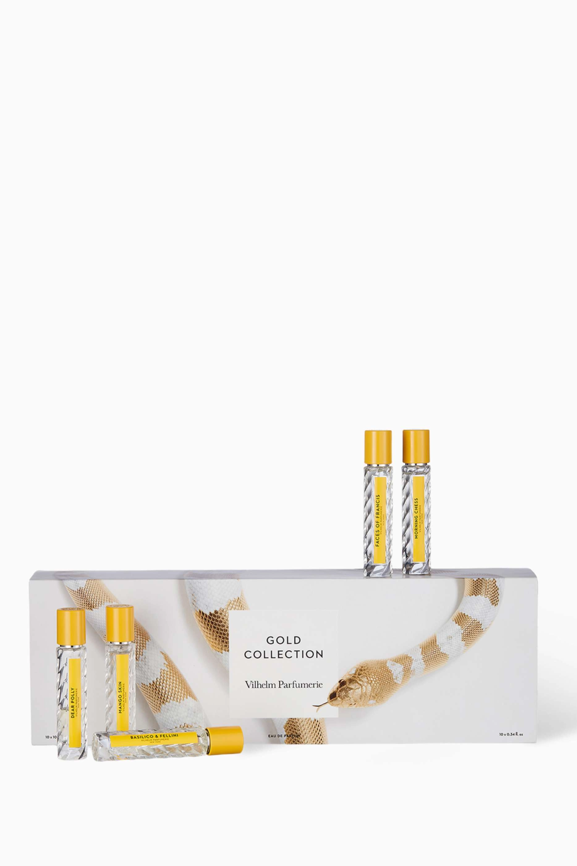 Gold Collection - ten piece(s) Gift Sets