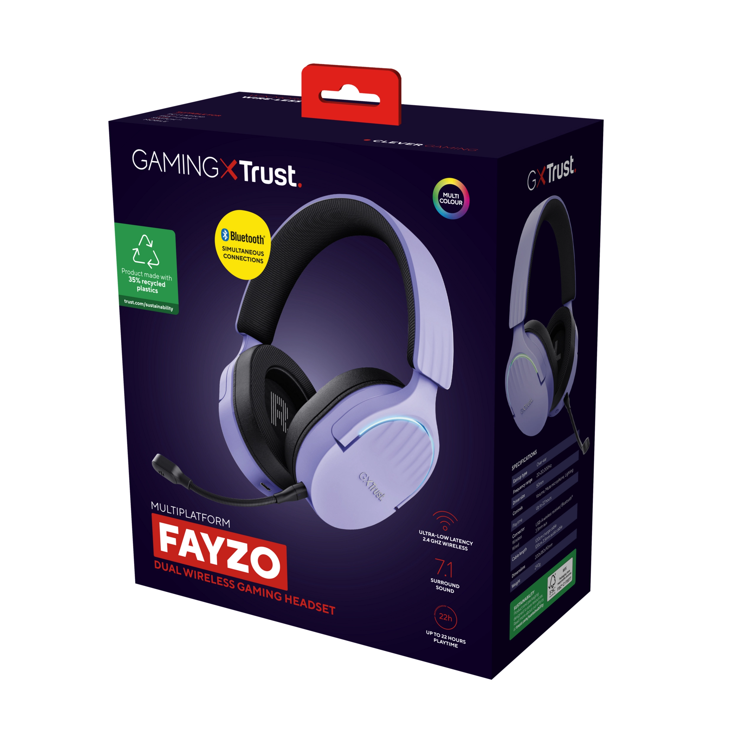 GXT 491 Fayzo Wireless Headset