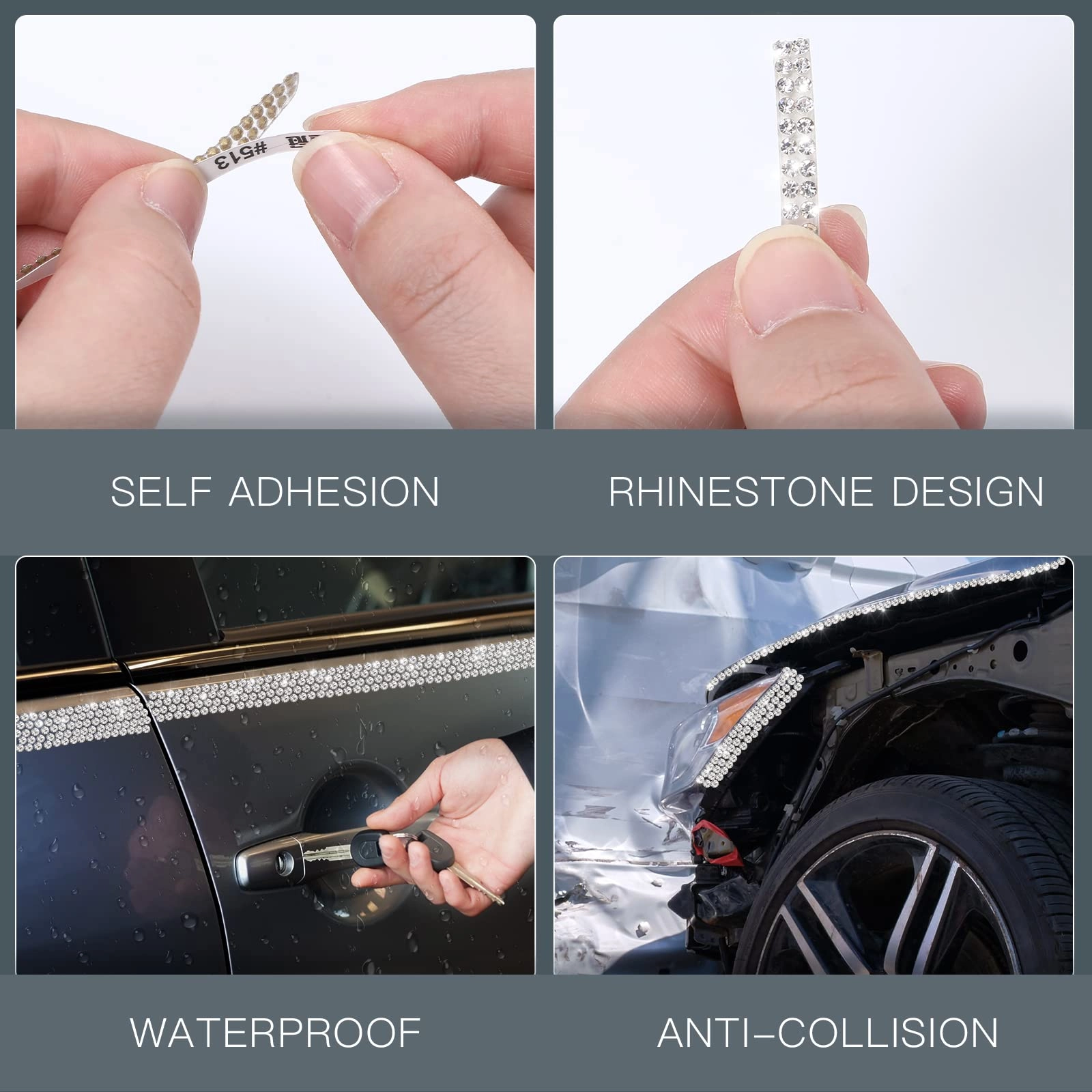 Bling Car Trim