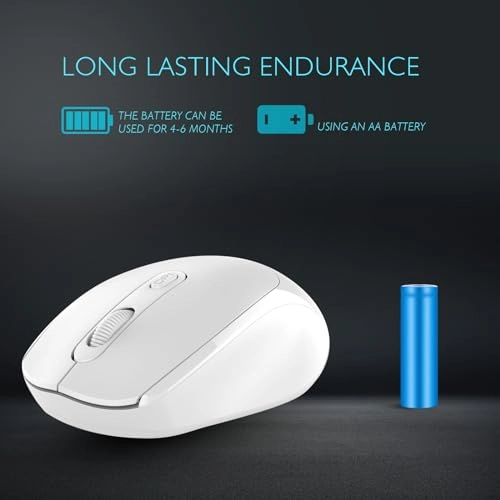 W007 Mouse - Wireless