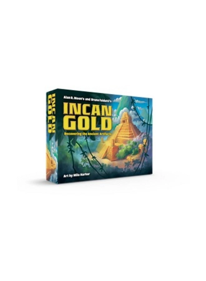 Eagle-Gryphon Games Incan Gold: Recovering The Ancient Artifacts - 2024 Edition