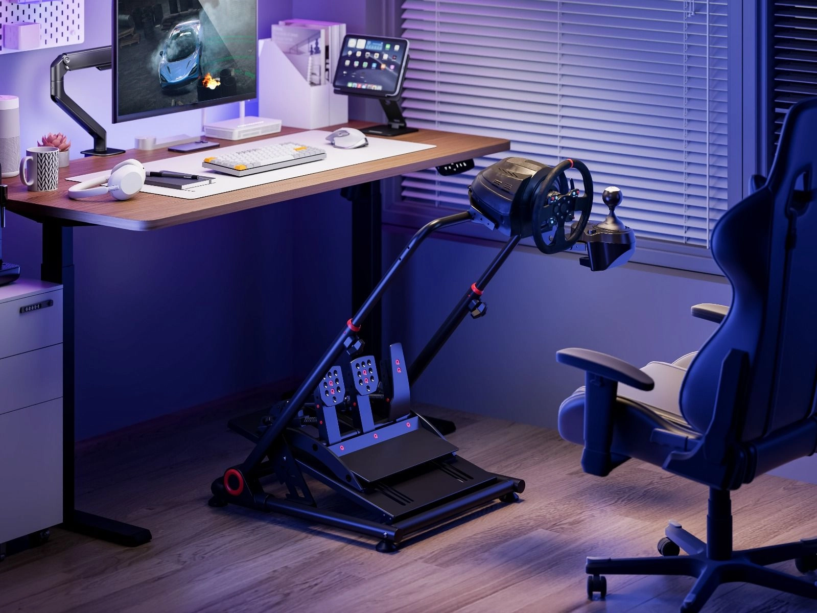 Victory Simulator Cockpit