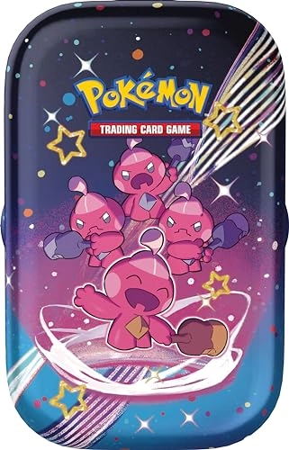 Paldean Fates Mini Tin - Tinkatink 2 Booster Packs