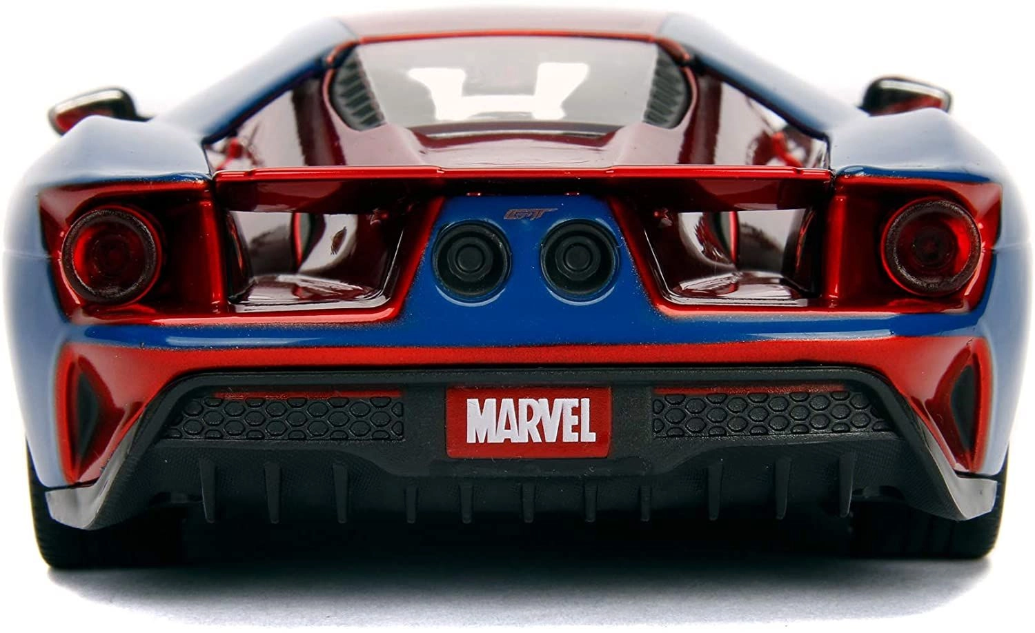 Spiderman 2017 Ford GT - 1:24