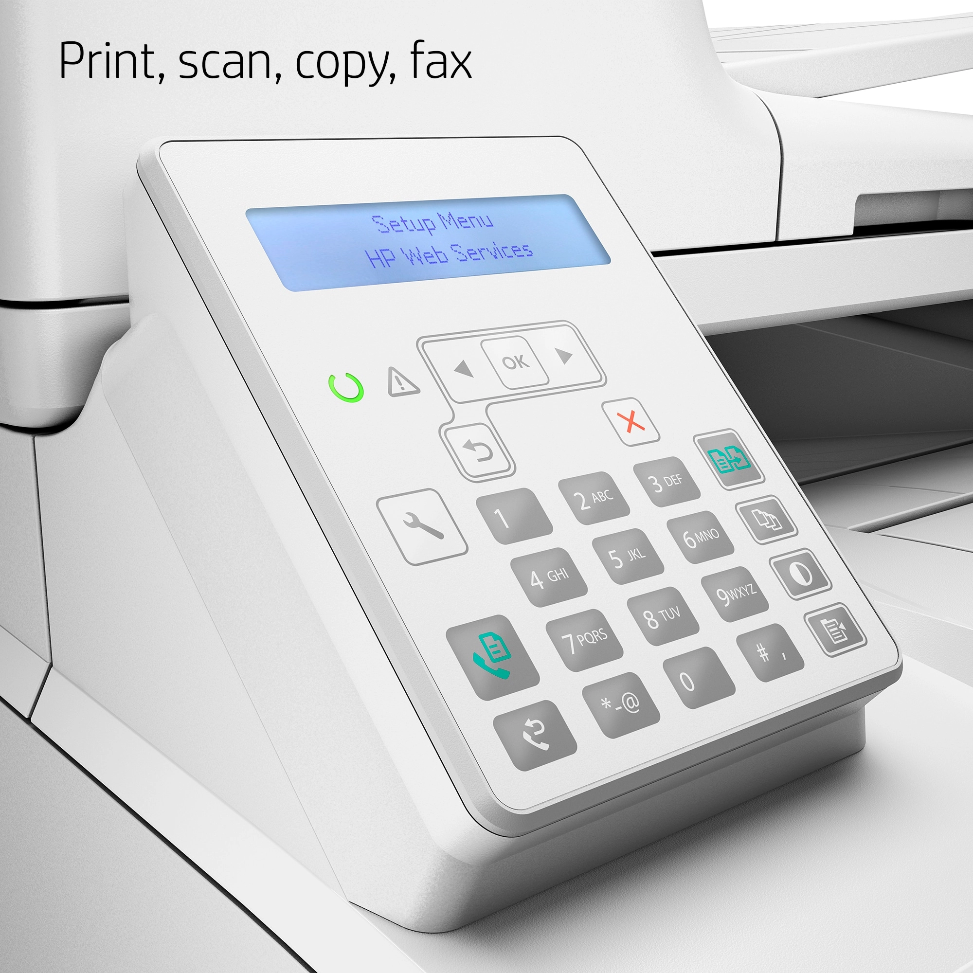 LaserJet Pro M227fdw - Laser