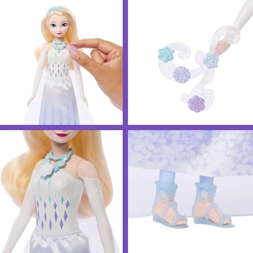 Elsa Fashion Doll - Jewel Reveal Spin & Reveal
