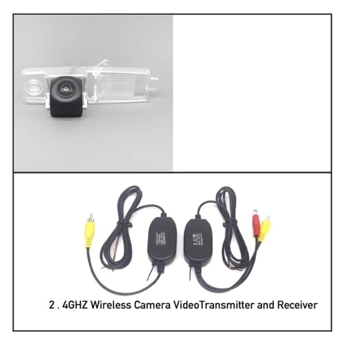 Rear View Camera - Night vision Wireless 1280 x 720 pixels