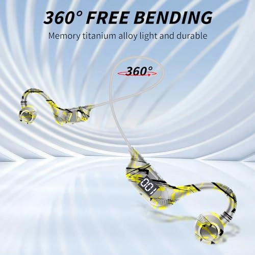 Real Bone Conduction Wireless Headset