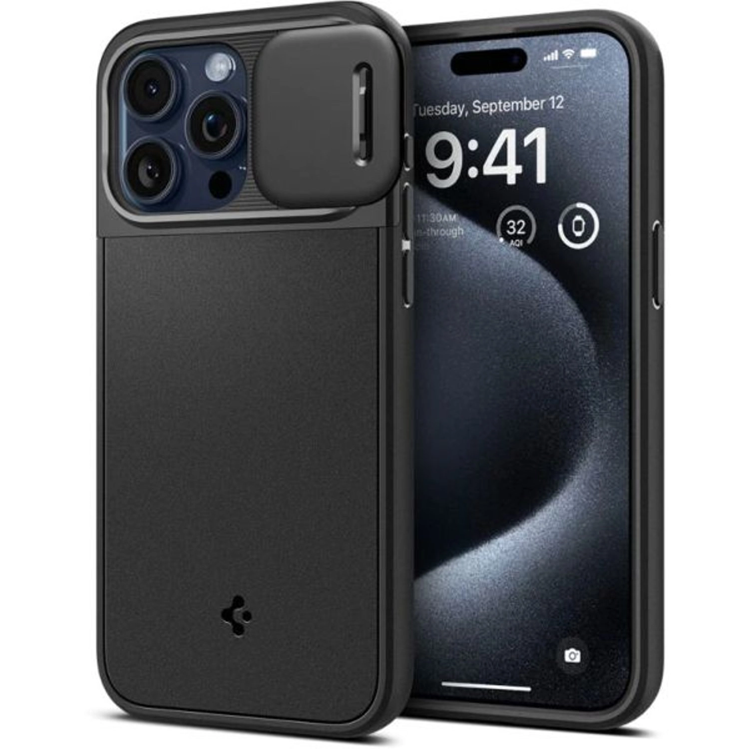 Optik Armor MagFit Back Case for iPhone 15 Pro Max