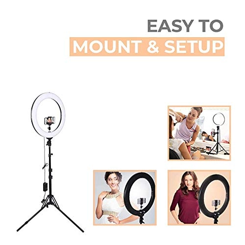 Portable LED Ring Light - 12" inch