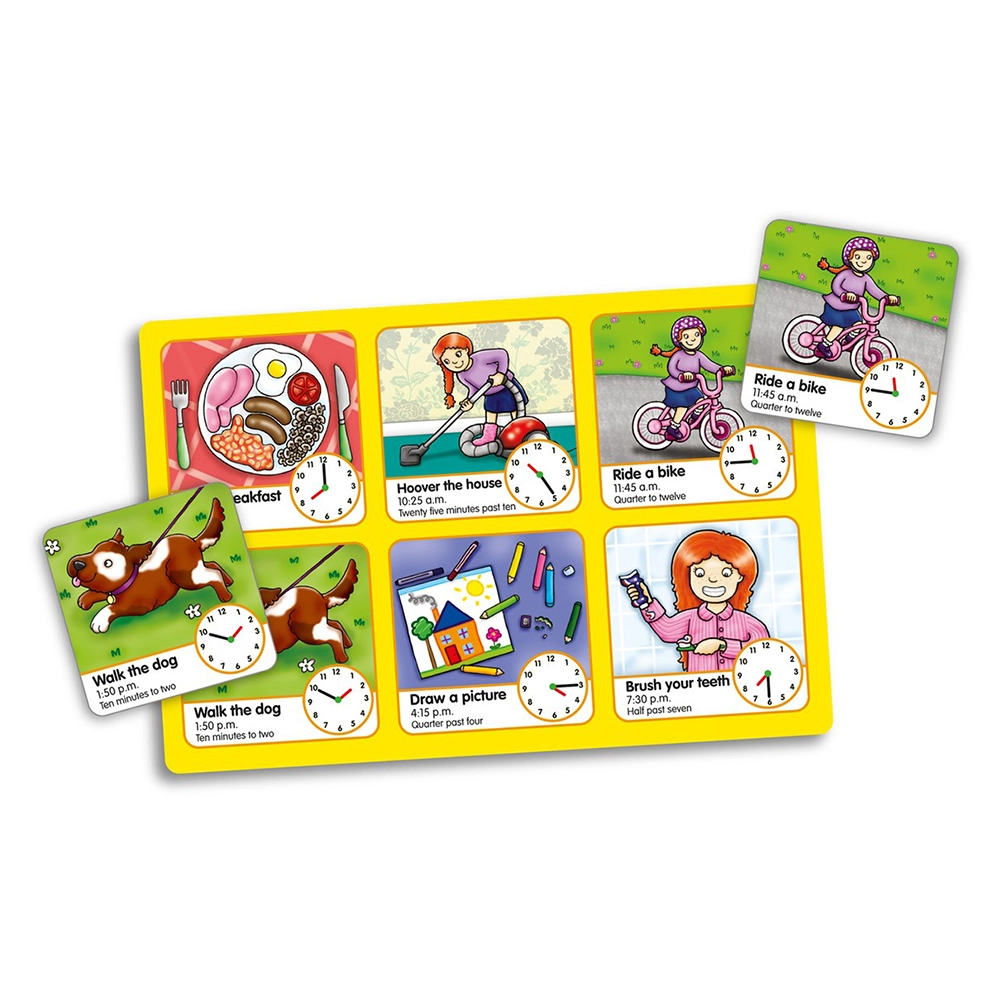 Tell the Time - Suitable for 5 to 9 yrs