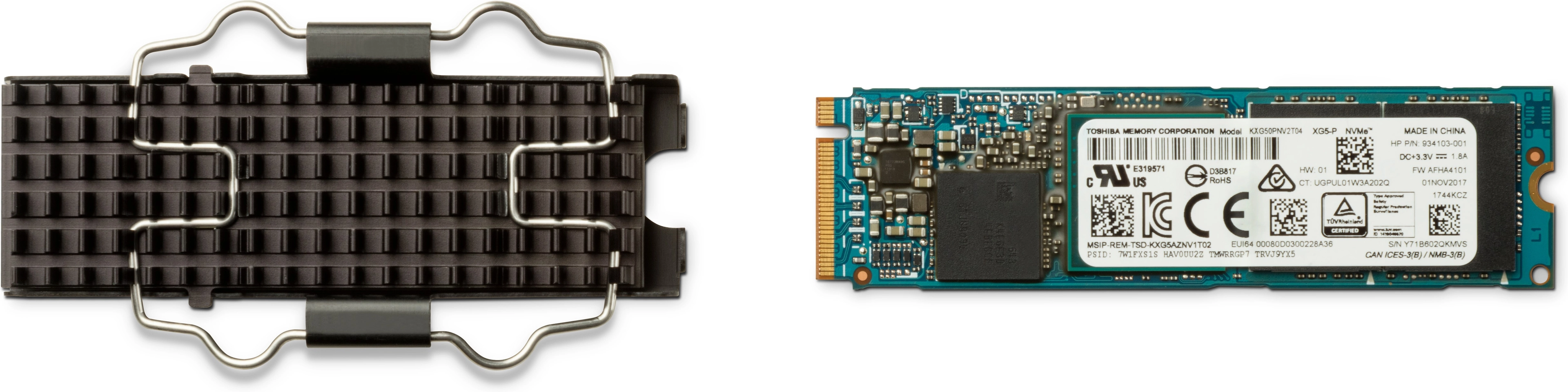 Z Turbo Drive G2 - 512GB M.2