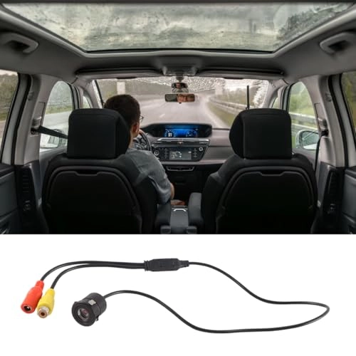 Rear View Camera - Night Vision Composite Video Interface 720 x 600