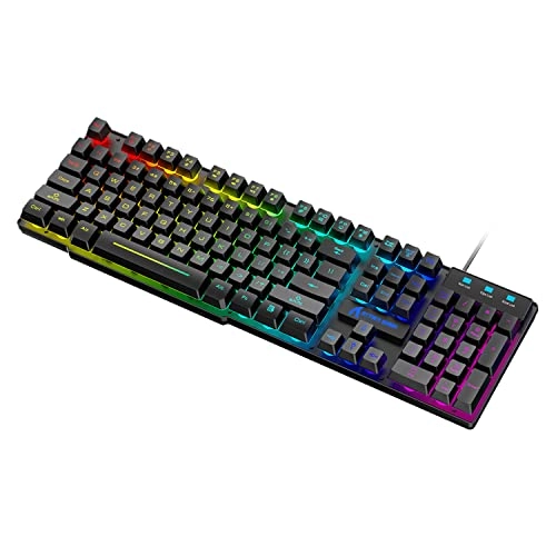Wired Gaming Keyboard - Wired