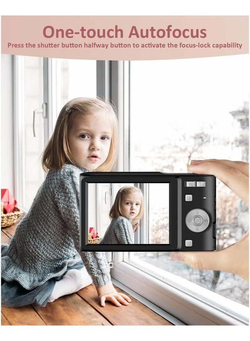 50MP Digital Camera - 1080P 16x Zoom