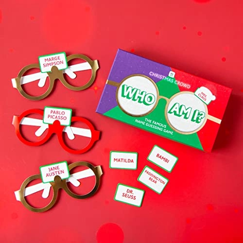 Christmas Who Am I Guessing Game