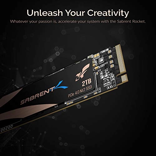 Rocket 4 Plus - 2TB M.2 + NVMe heatsink