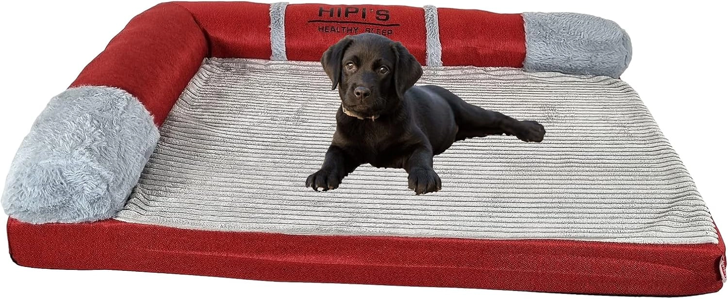 NNC PETS Memory foam dog bed - Orthopedic Small to medium 60 cm