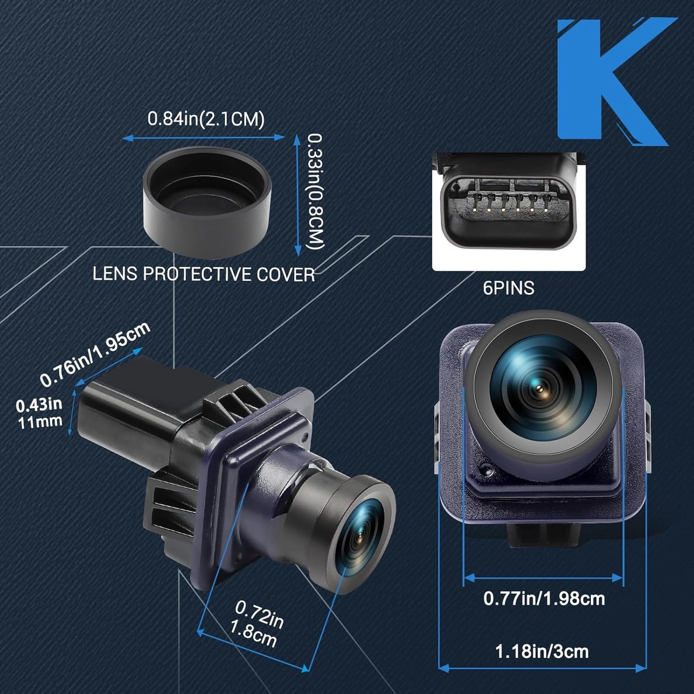 Backup Camera - Night Vision