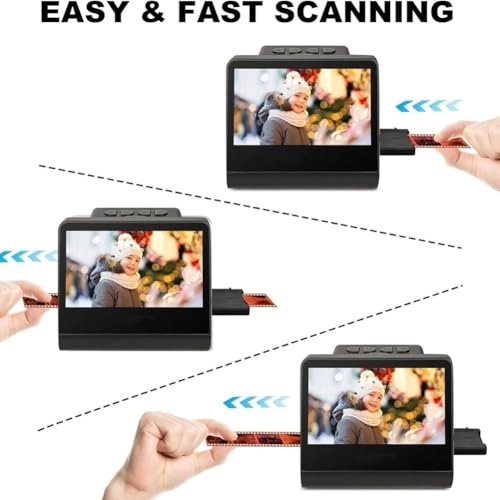 Slide Negative Scanner - Type-C, micro HDMI