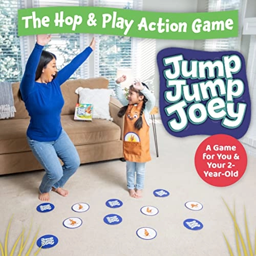 Jump Jump Joey - Ages 2 and up 12 pieces