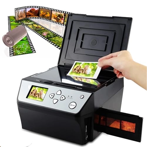 Film Slide Scanner - 22MP 2.4" LCD
