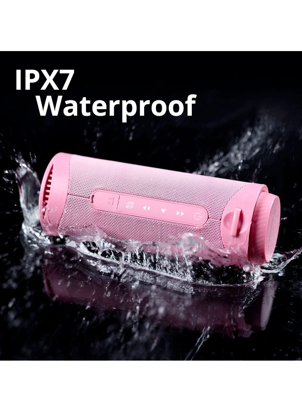 T7 - Waterproof 360° Surround Sound