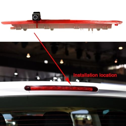 brake light camera - Night vision 1280 x 720 pixels
