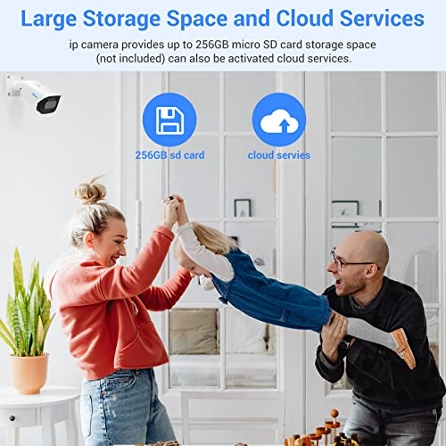 8MP IP PoE Fixed Mini Bullet Camera