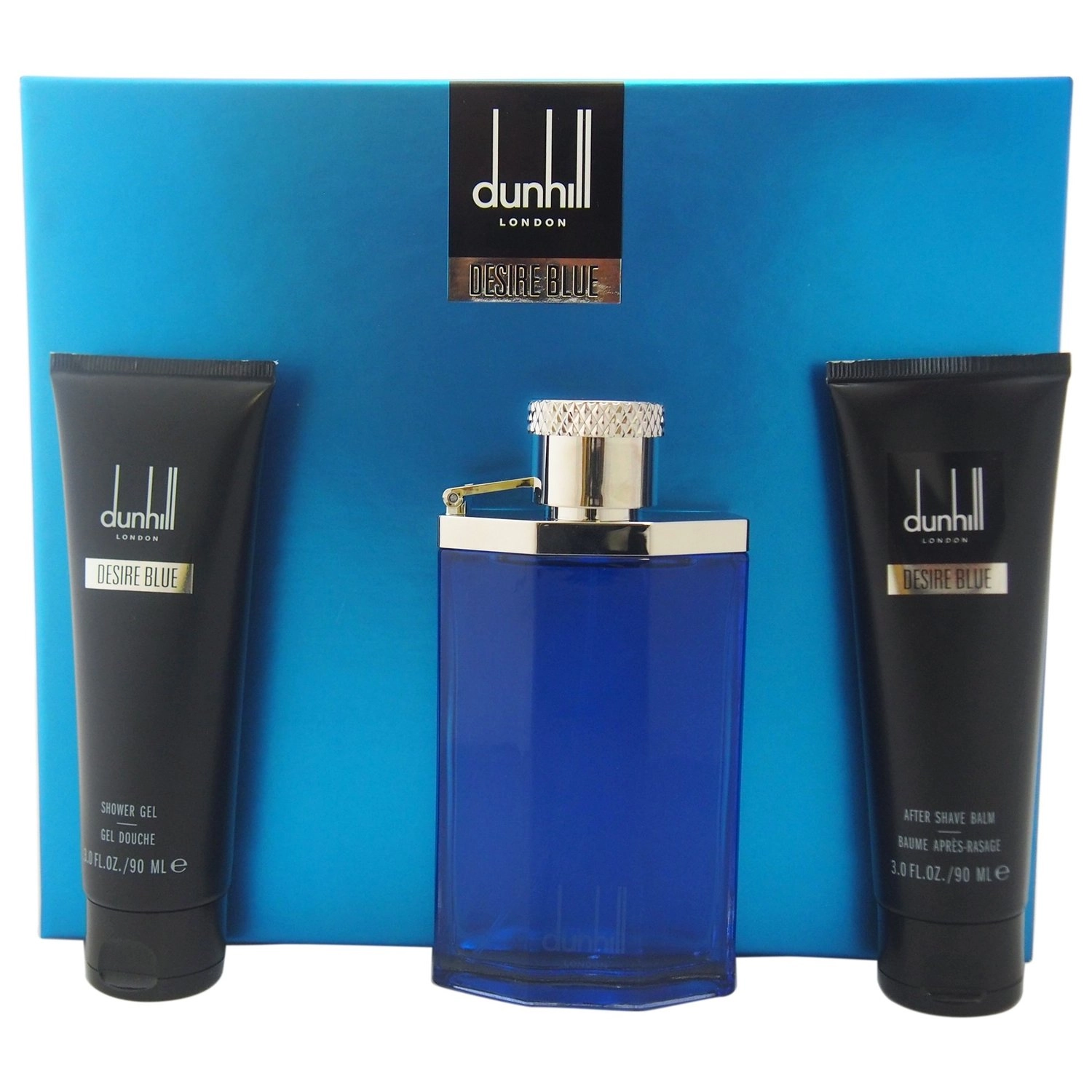 Desire Blue - 100ml Eau de Toilette + After Shave Balm - 90ml + Shower Gel - 90ml