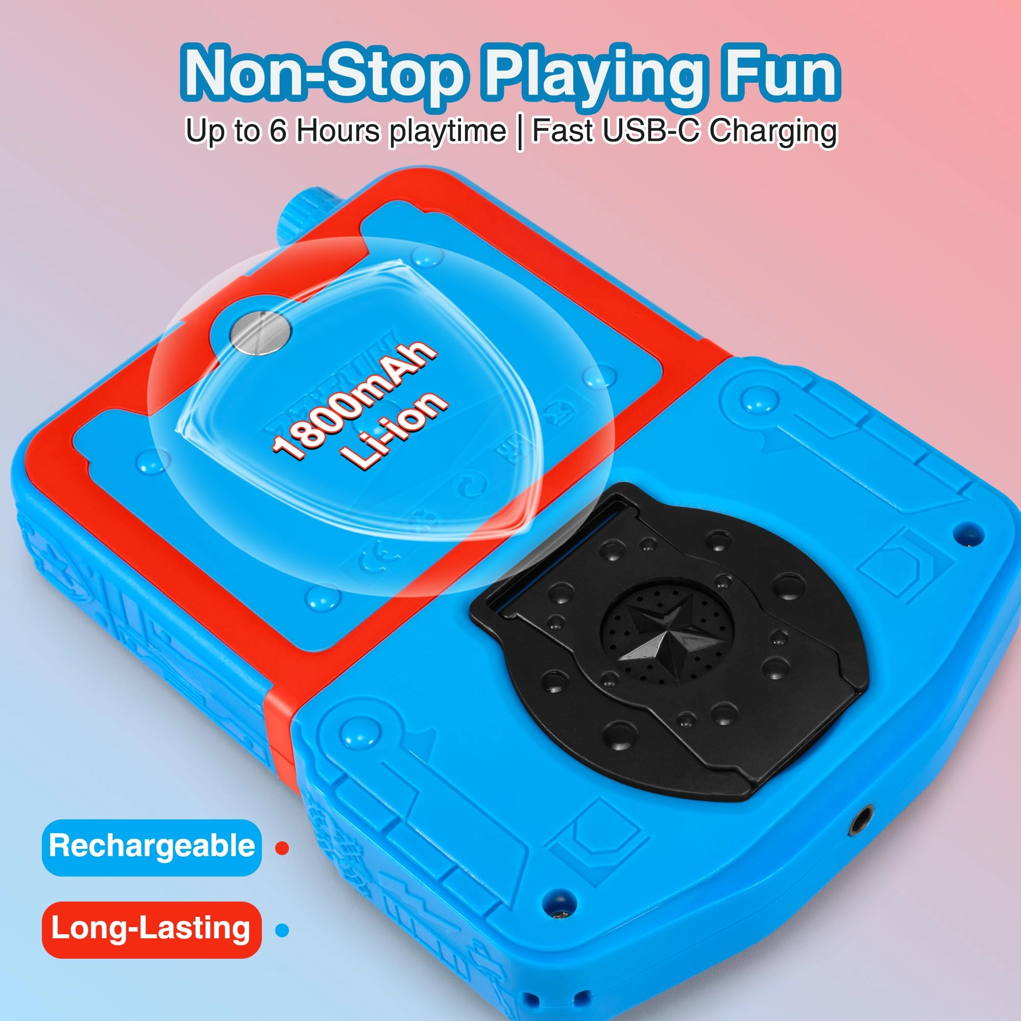 Portable Video Game Console - 220 Built-in Games 3.5'' IPS Screen