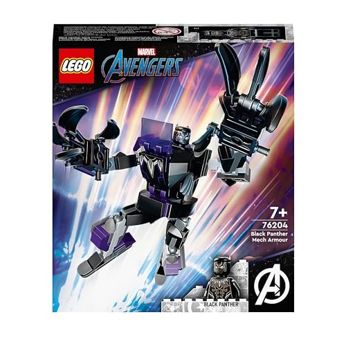 Marvel Black Panther Mech Armor (76204)