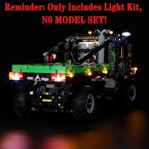 Light Set Compatible with 42129 - Plastic Architecture 1