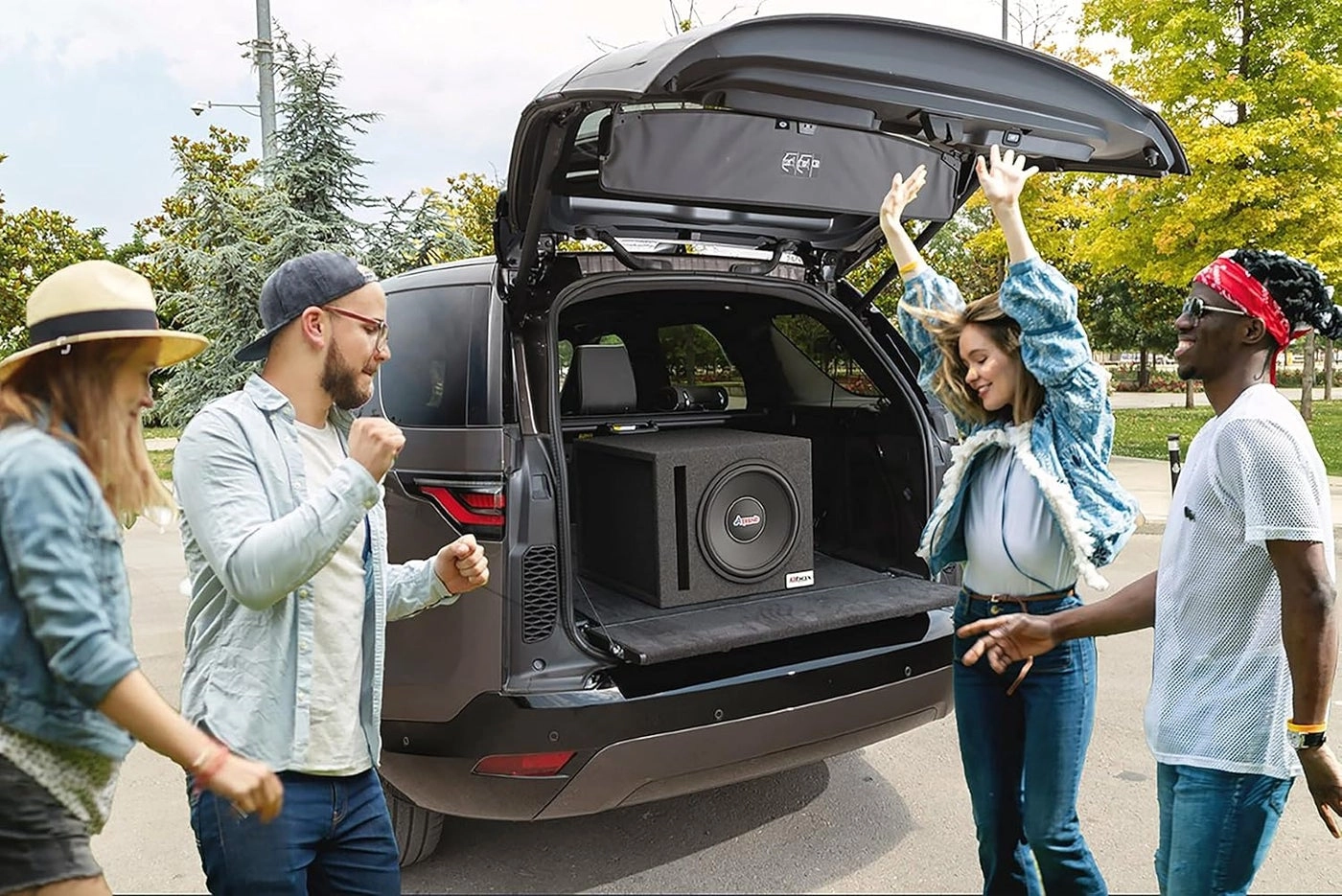 Single Vented Subwoofer Box - 8 Inch