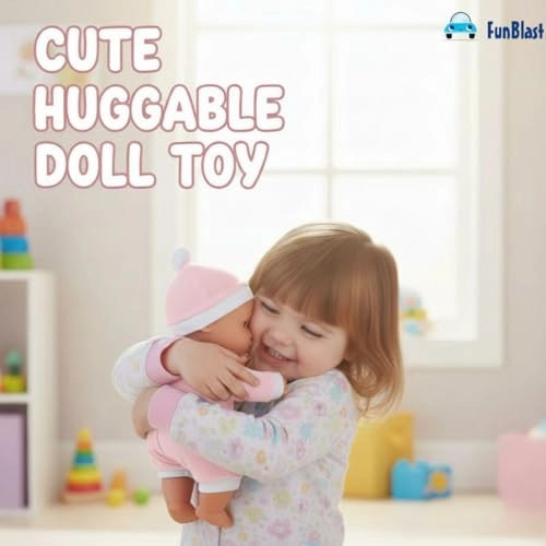 Baby Doll - 19 CM Rotatable Joints Ages 2+