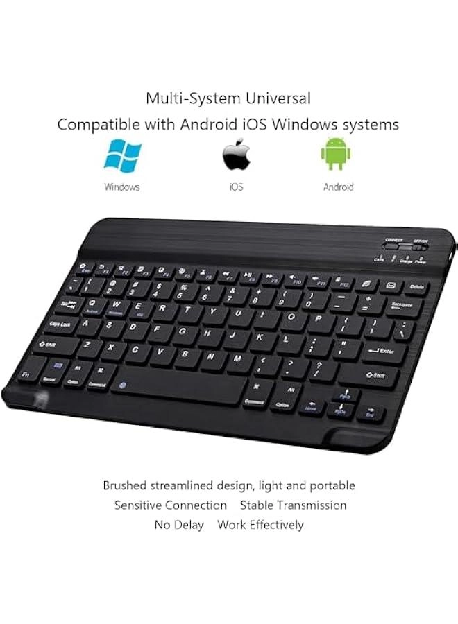 UltraSlim Bluetooth Keyboard - US Wireless