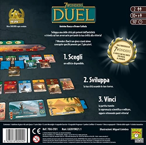 7 Wonders: Duel
