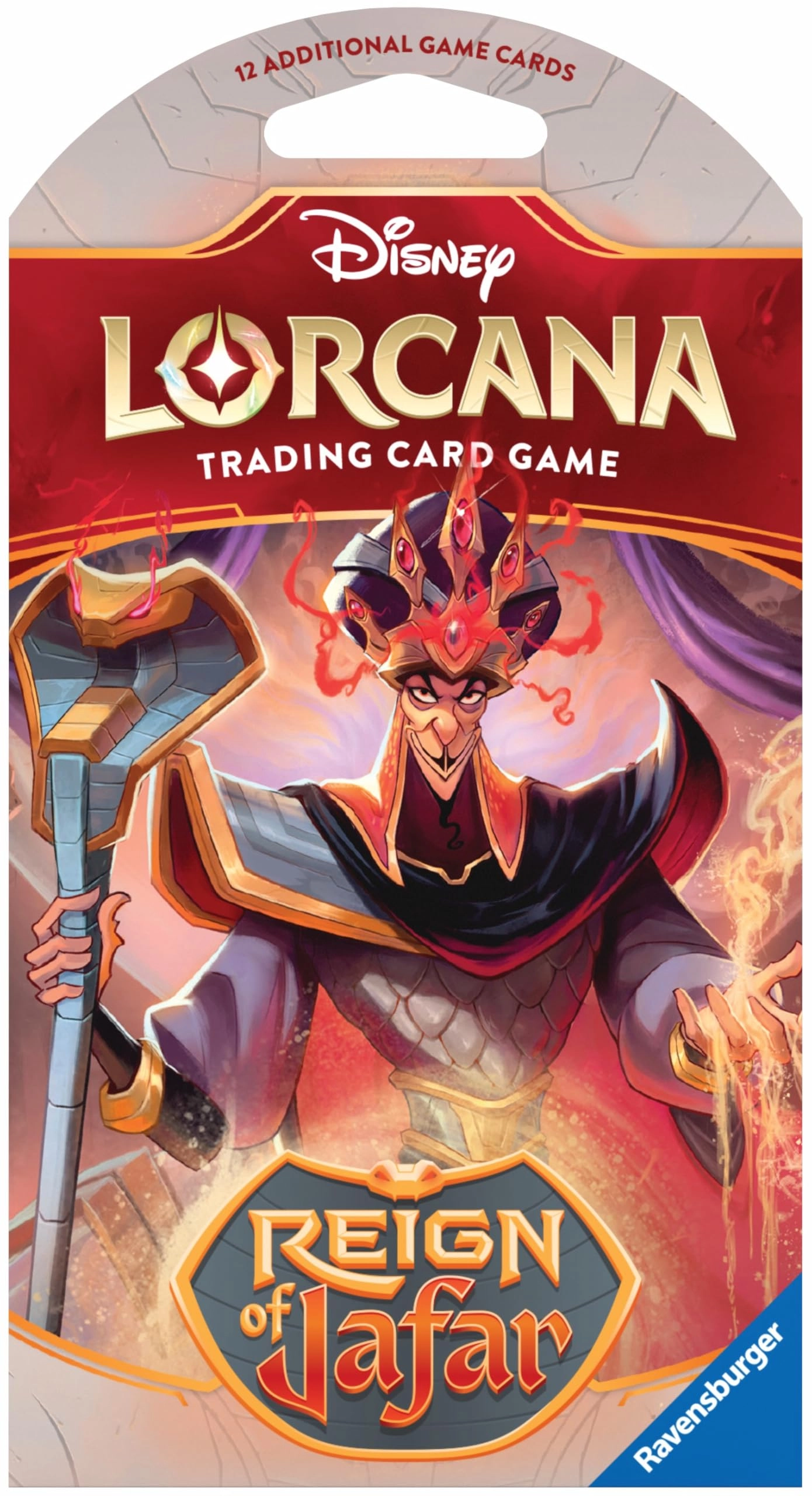 Ravensburger Disney Lorcana Single Booster Pack - Unqualified 12pcs