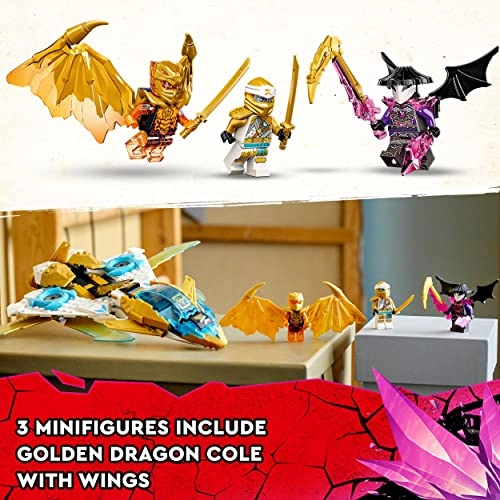 NINJAGO Zanes Golden Dragon Jet