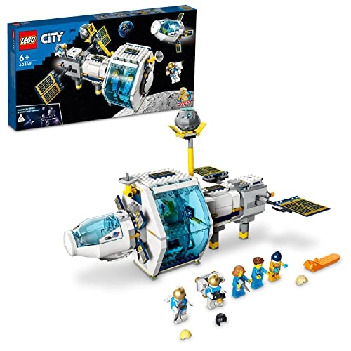 LEGO City Lunar Space Station - NASA - inspired