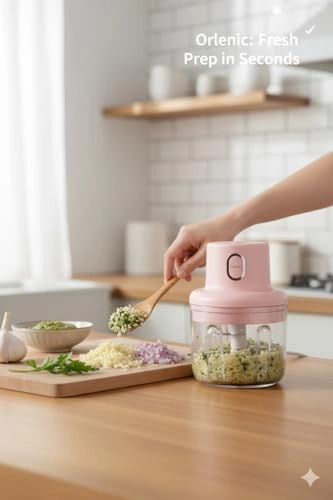 Intelligent Electric Garlic Chopper - 1000 watts