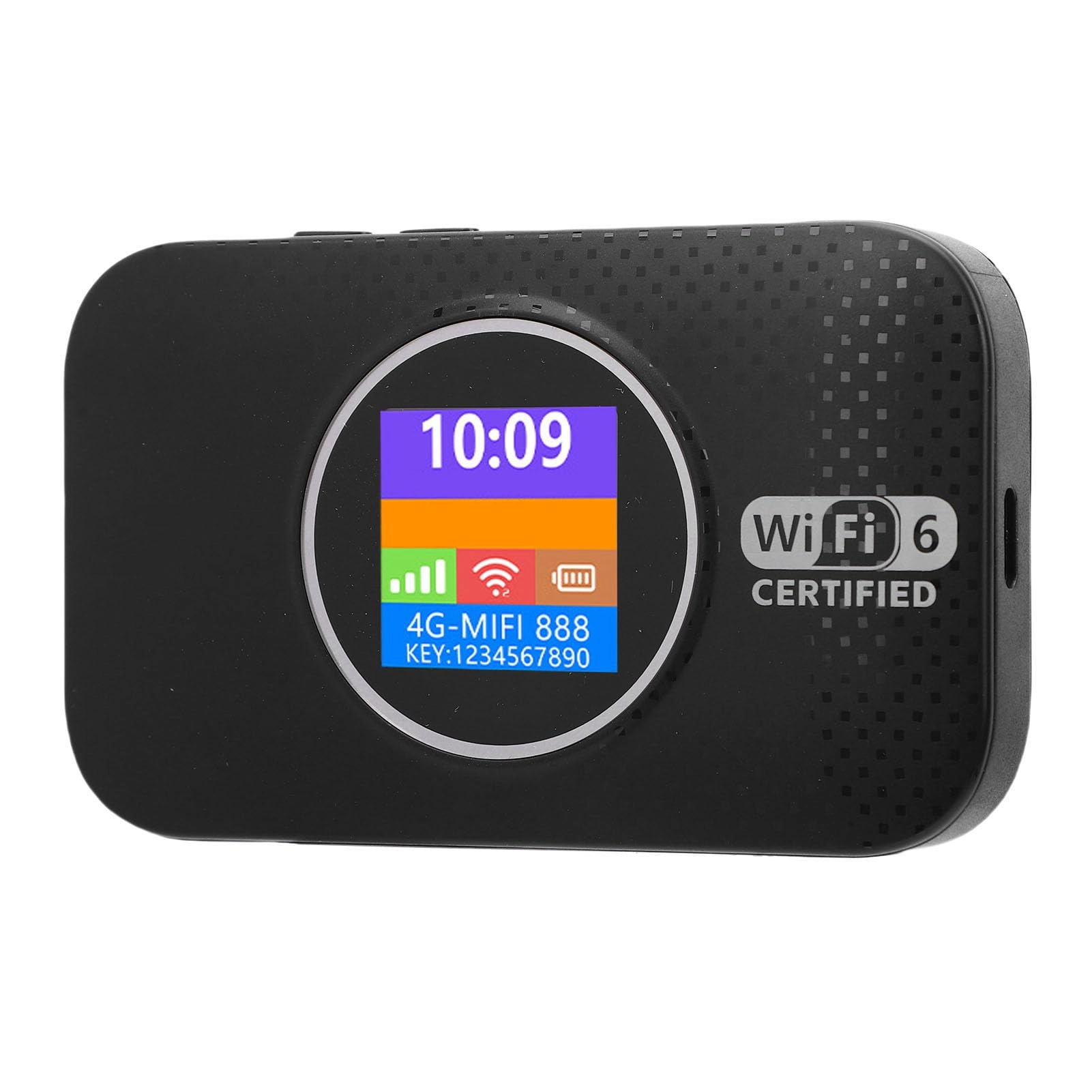 Wisoqu Portable WiFi Hotspot - 300Mbps WiFi 6