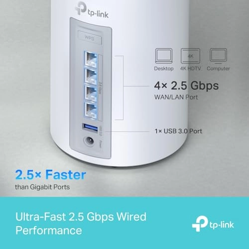 Deco BE65 - WiFi 7 3 Pack