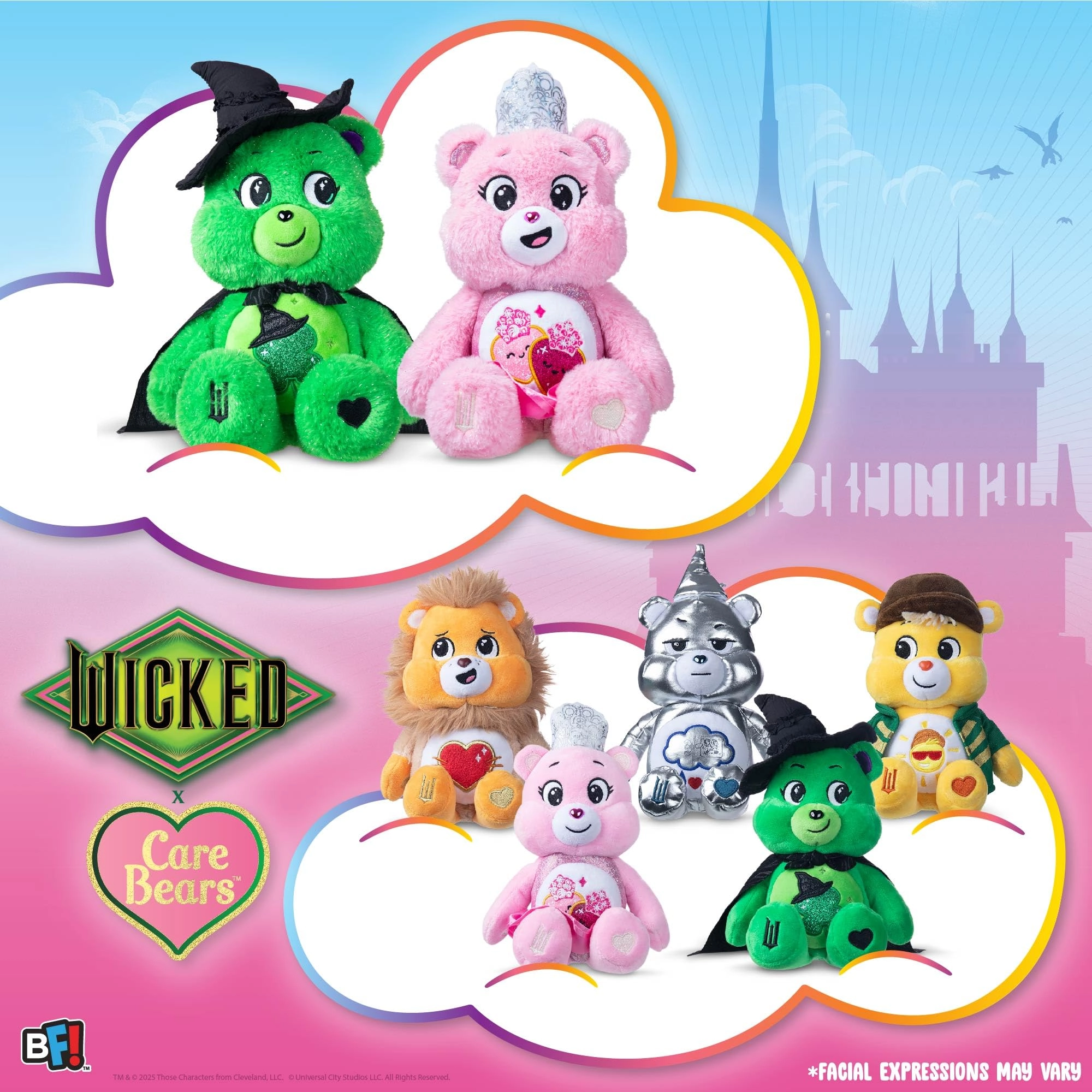 Good Luck Bear - 22 cm + Love-a-lot Bear