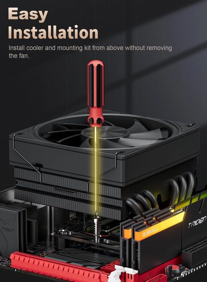 Low Profile CPU Cooler - 120mm