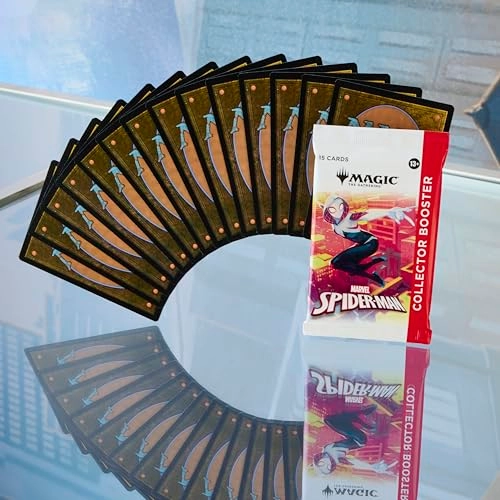 Marvel's Spider-Man Collector Booster Box - English 12pcs